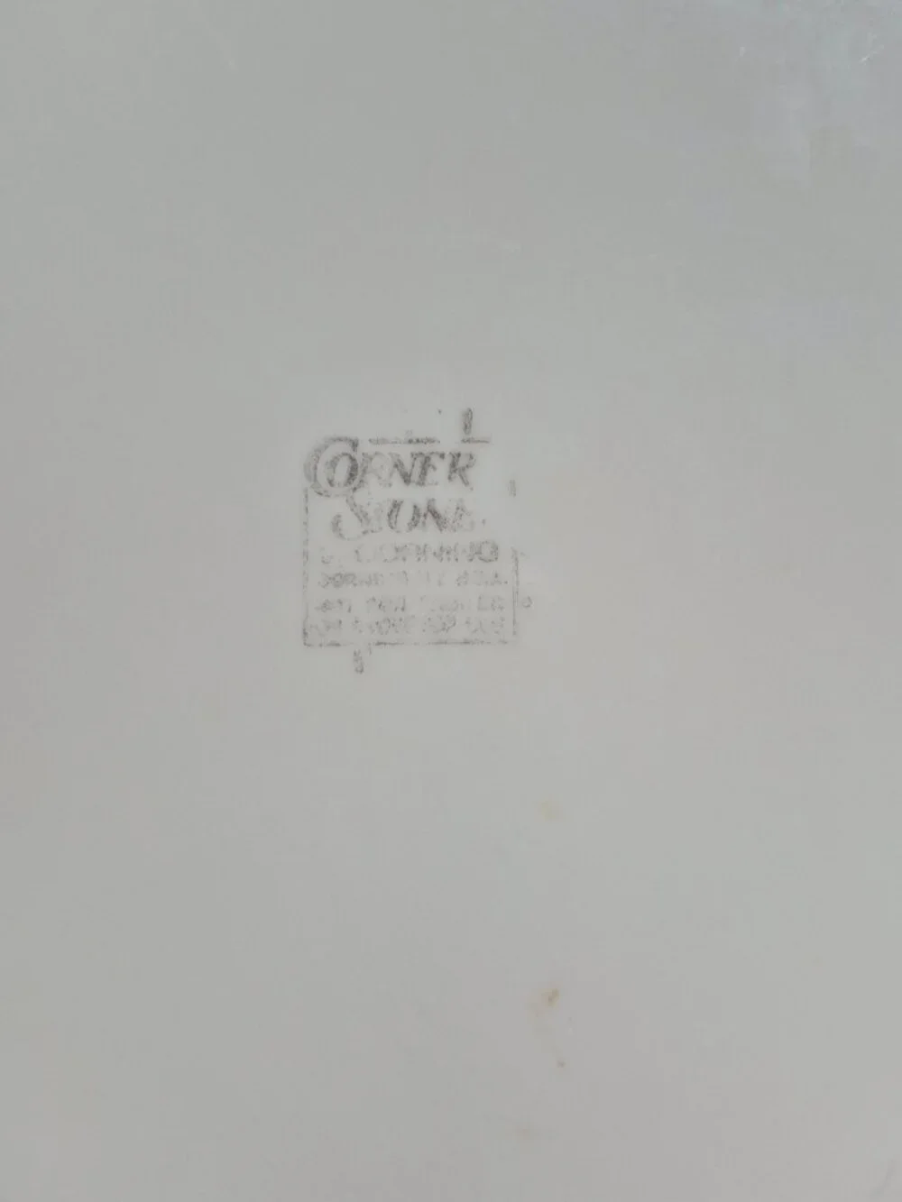 2  Vintage Corelle Country Promenade  8,5